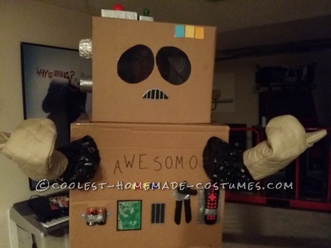 Coolest South Park AWESOM-O Costume
