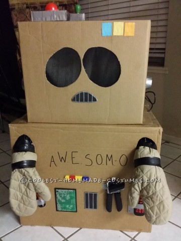 Coolest South Park AWESOM-O Costume