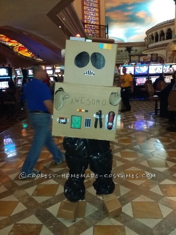 Coolest South Park AWESOM-O Costume