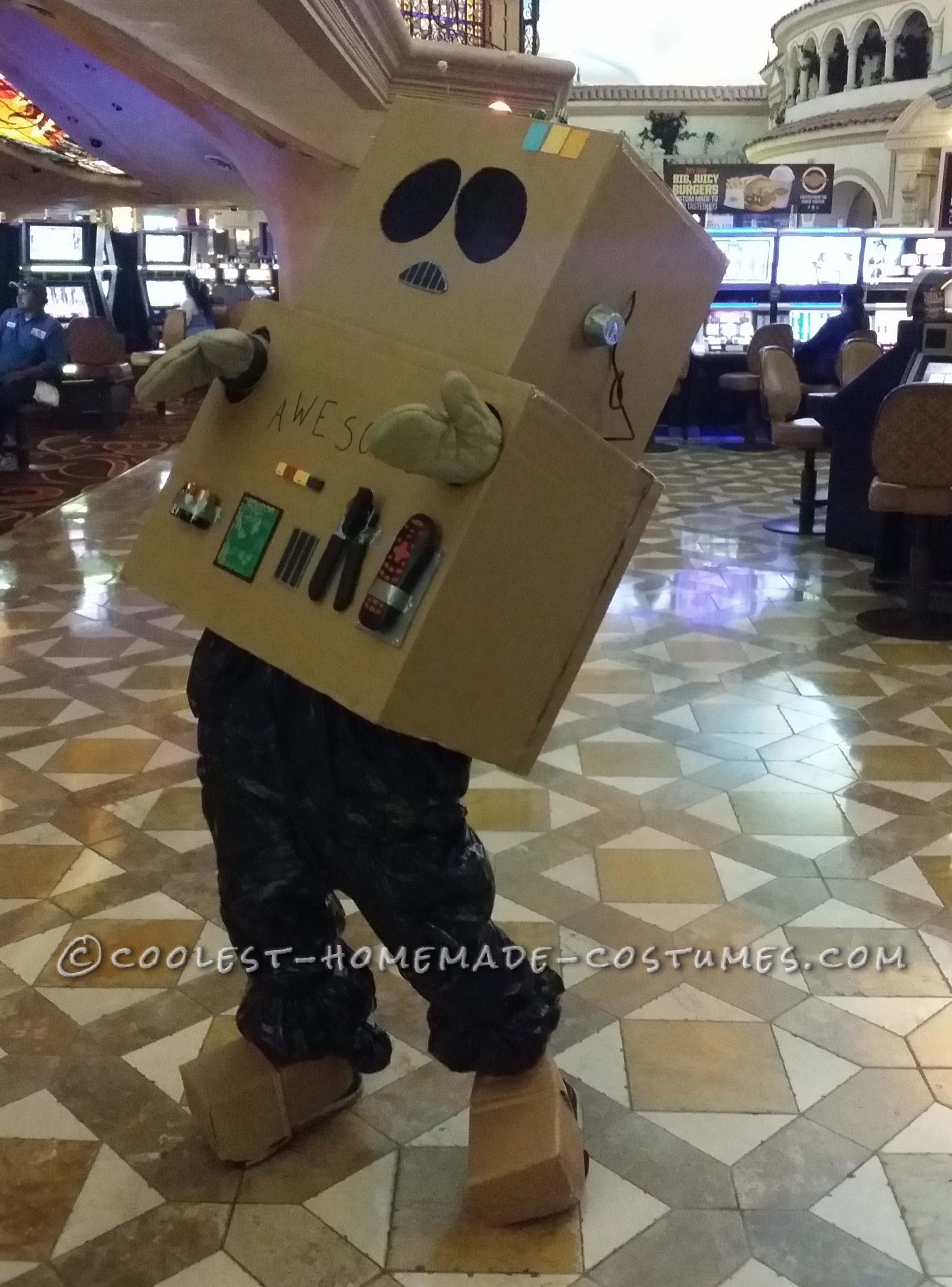 Coolest South Park AWESOM-O Costume