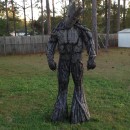 One of a Kind Homemade Groot Costume