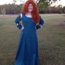 Homemade Merida Costume