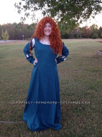 Homemade Merida Costume