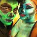 Got Tons of Soul Zombie Couple Costumes