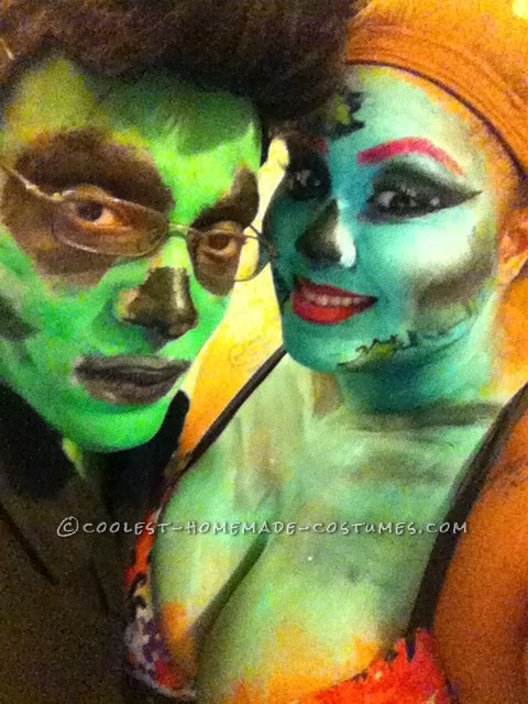 Got Tons of Soul Zombie Couple Costumes