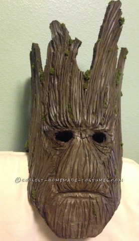 Amazing Homemade Groot Costume