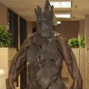 Amazing Homemade Groot Costume