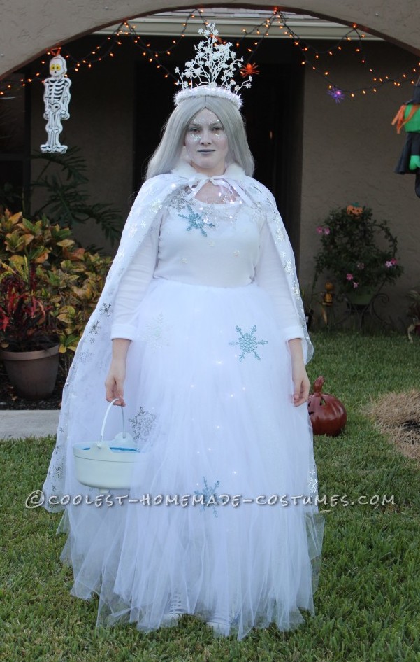 Coolest Illuminated Snow Queen Costume