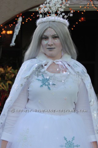 Coolest Illuminated Snow Queen Costume
