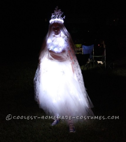 Coolest Illuminated Snow Queen Costume