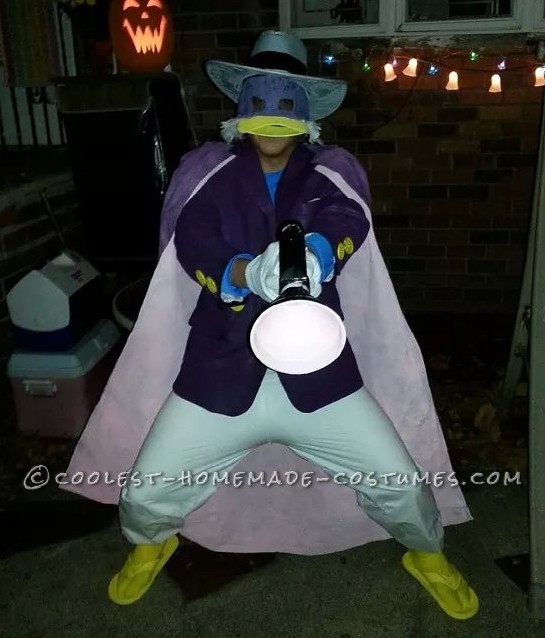 Coolest Darkwing Duck Costume