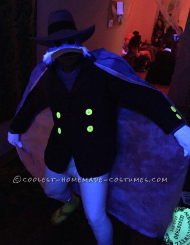 Coolest Darkwing Duck Costume