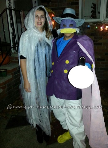 Coolest Darkwing Duck Costume