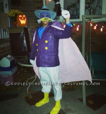 Coolest Darkwing Duck Costume