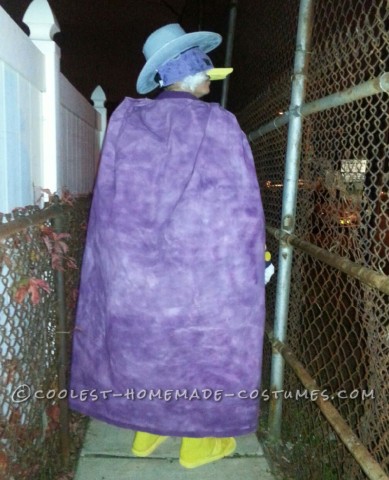 Coolest Darkwing Duck Costume