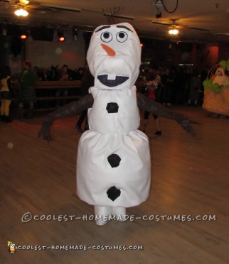 Olaf Costume
