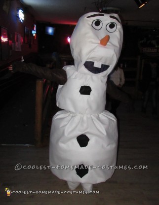 Olaf Costume