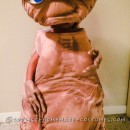 Realistic Homemade E.T. Costume