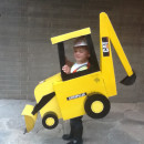 Cool Backhoe Halloween Costume