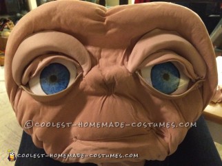 Realistic Homemade E.T. Costume