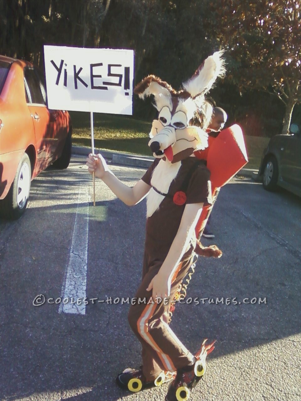 Super Genius Wile E. Coyote Costume