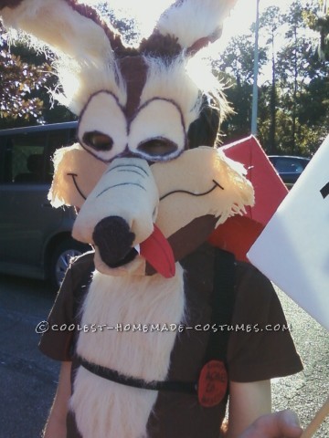 Super Genius Wile E. Coyote Costume