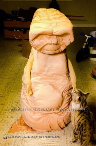 Realistic Homemade E.T. Costume