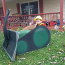 Coolest Backhoe and Bulldozer Costumes