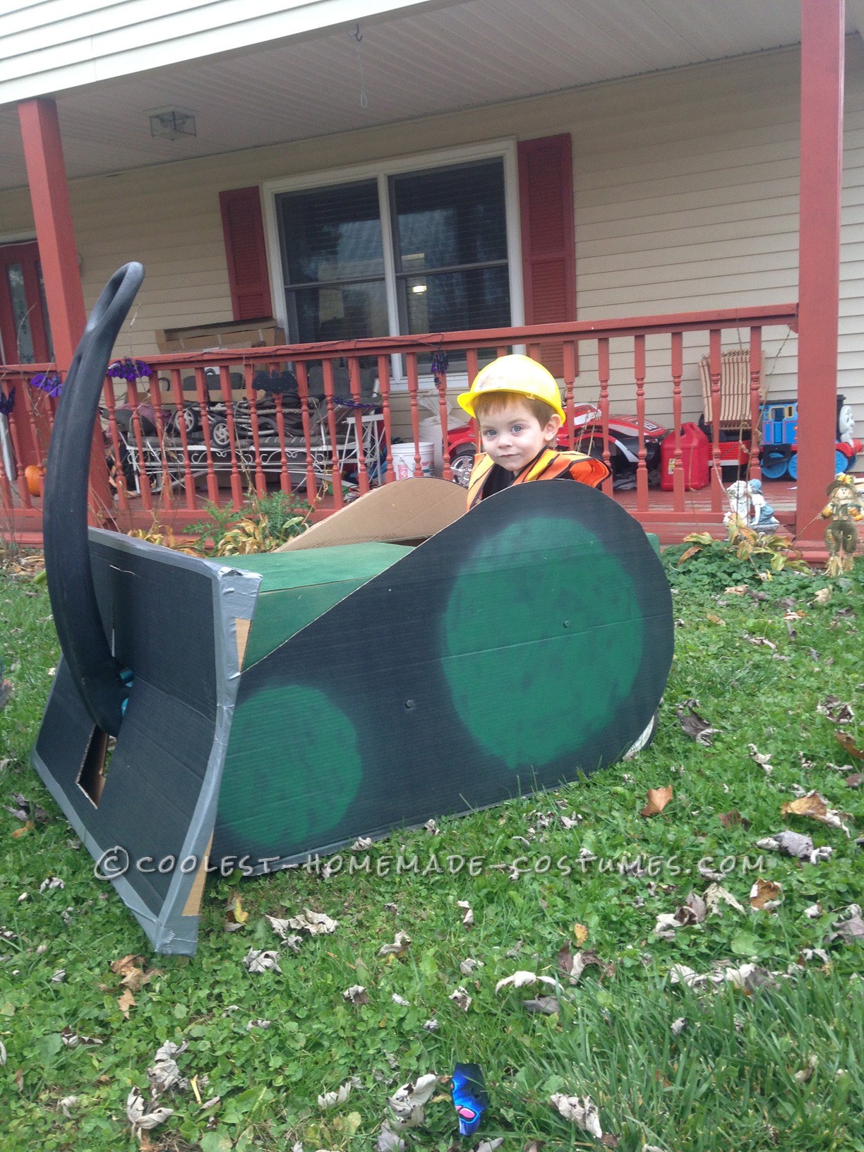 Coolest Backhoe and Bulldozer Costumes