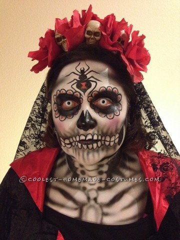 Incredible Dia De Los Muertos (Day of the Dead) Couples Costume