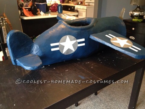 Incredible WWII Fighter Pilot Costume for a Child