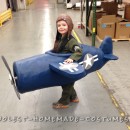 Incredible WWII Fighter Pilot Costume for a Child