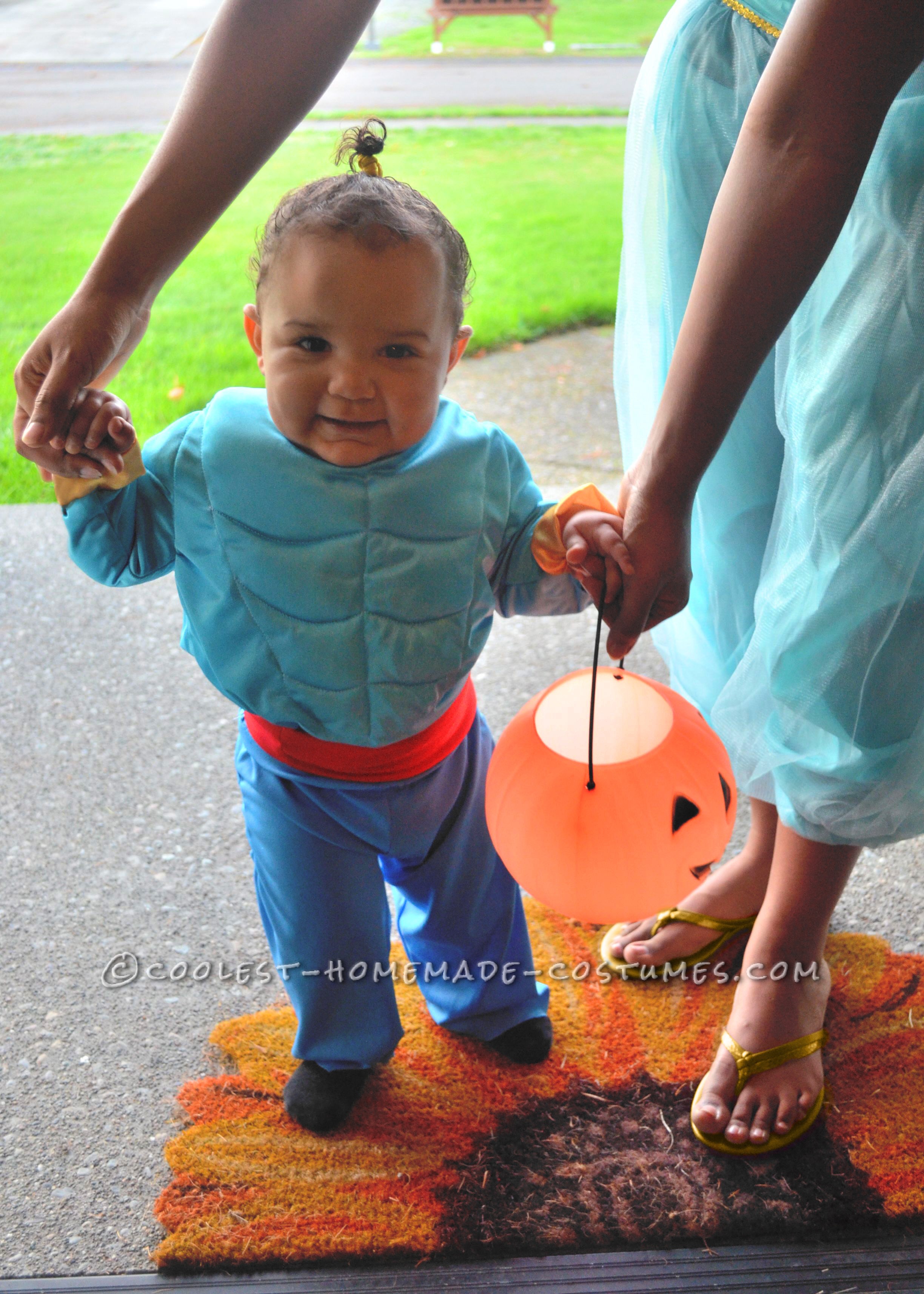 Incredibly Cute Baby Genie Costume from Disney's Aladdin Movie