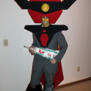 Inexpensive, Awesome Lord Business Homemade Halloween Costume
