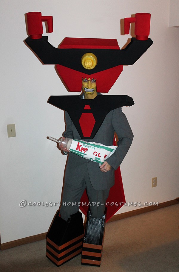 Inexpensive, Awesome Lord Business Homemade Halloween Costume