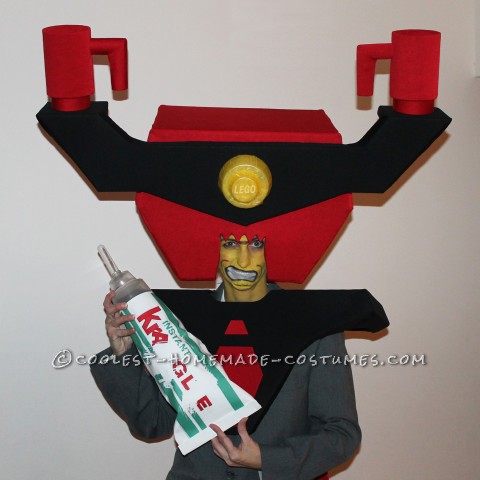 Inexpensive, Awesome Lord Business Homemade Halloween Costume