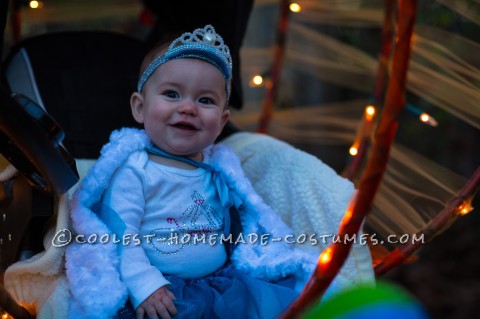 Infant Cinderella and Pumpkin Carriage