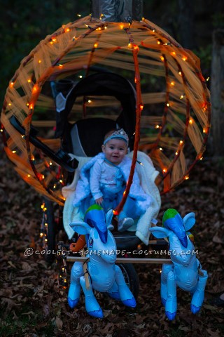 Infant Cinderella and Pumpkin Carriage