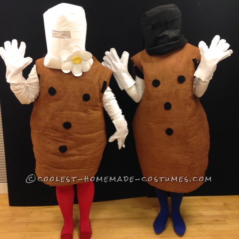 Coolest Interactive Mr. and Mrs. Potato Head Costumes