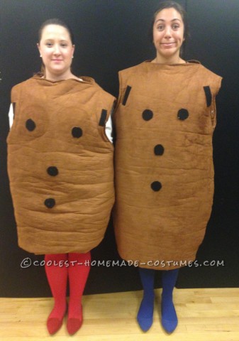 Coolest Interactive Mr. and Mrs. Potato Head Costumes