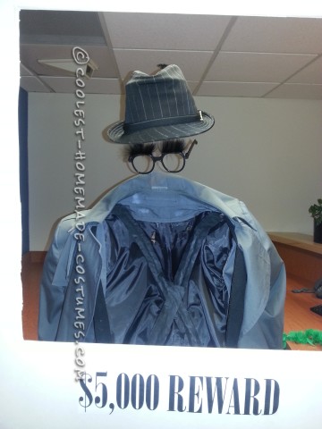 Cool Invisible Man Illusion Costume