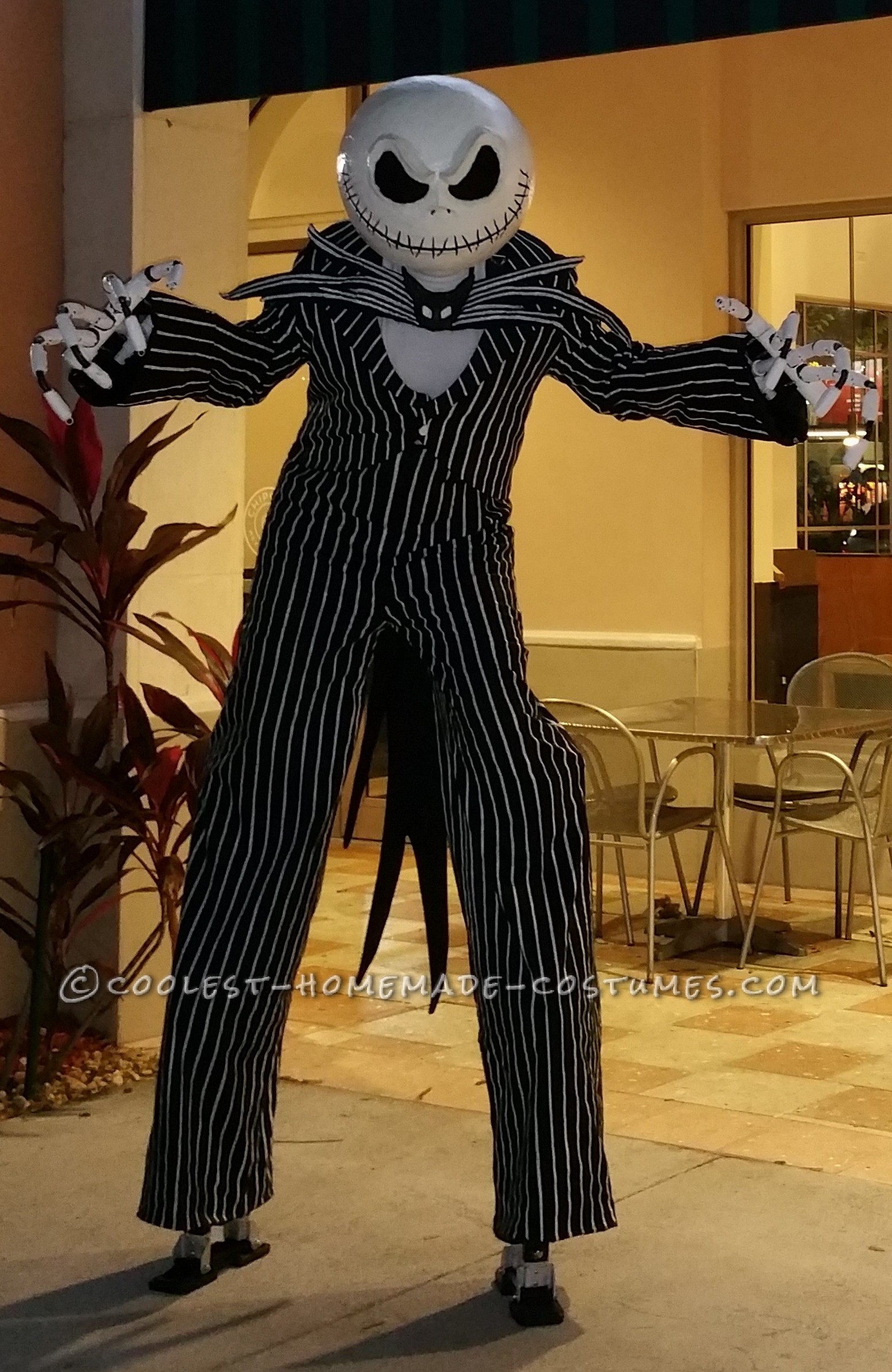 Larger Than Life Jack Skellington Costume