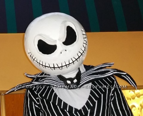 Larger Than Life Jack Skellington Costume