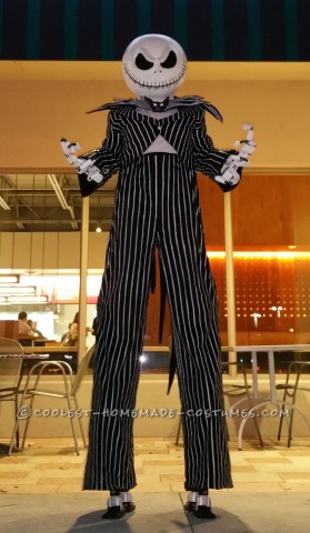 Larger Than Life Jack Skellington Costume