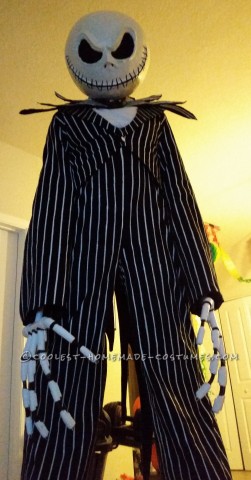 Larger Than Life Jack Skellington Costume