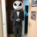 Amazing Jack Skellington Nightmare Before Christmas Costume