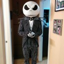 Amazing Jack Skellington Nightmare Before Christmas Costume