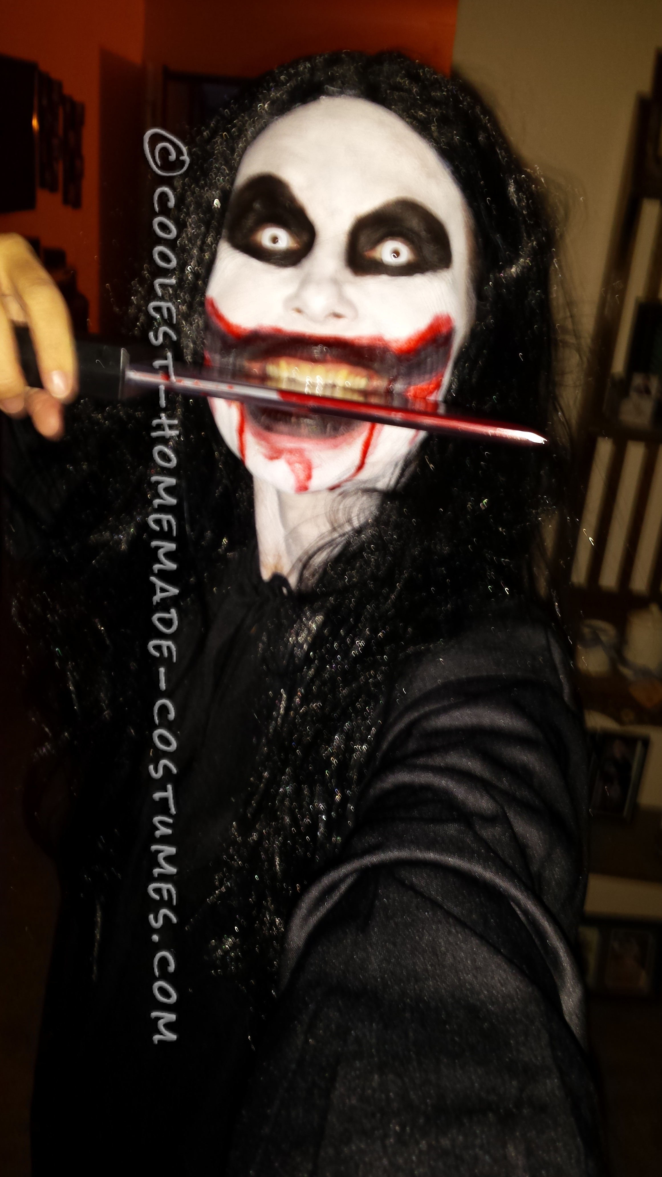 Chilling Jeff The Killer Costume