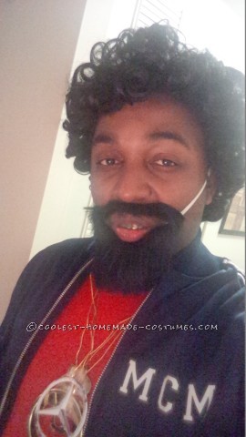 Funny Jerome Costume from the Martin Lawrence Show