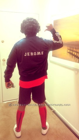 Funny Jerome Costume from the Martin Lawrence Show